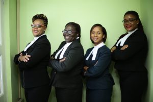 Divorce attorney Victoria Brown and her team of female divorce lawyers